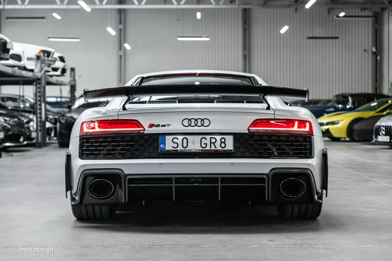 Audi R8 Typ 4S 8