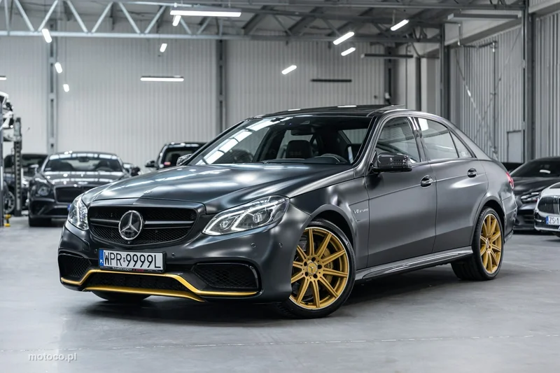 Mercedes-Benz Klasa E W212 E 63 AMG 2