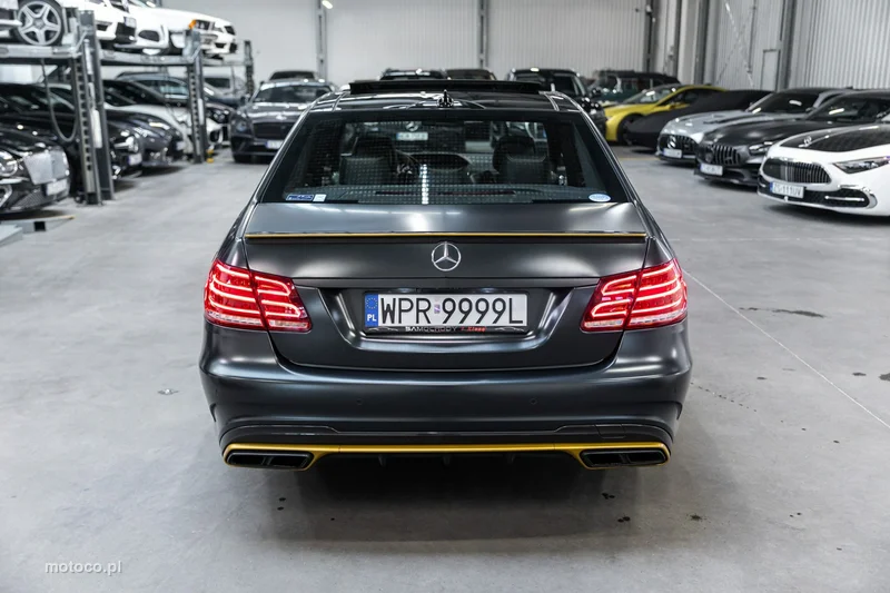 Mercedes-Benz Klasa E W212 E 63 AMG 11