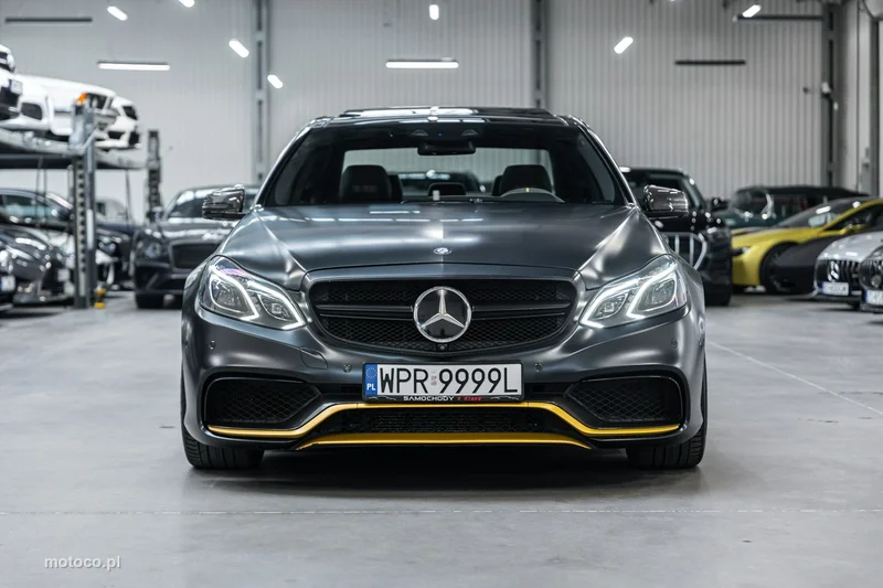 Mercedes-Benz Klasa E W212 E 63 AMG 3