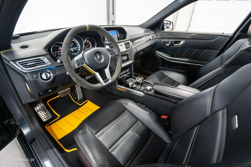 Mercedes-Benz Klasa E W212 E 63 AMG 26