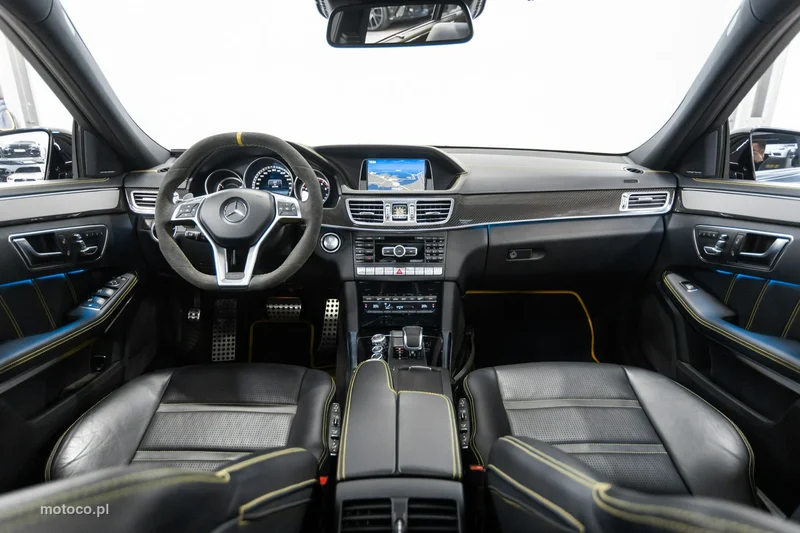 Mercedes-Benz Klasa E W212 E 63 AMG 27