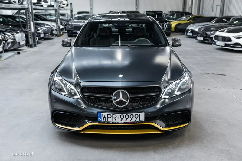 Mercedes-Benz Klasa E W212 E 63 AMG 4