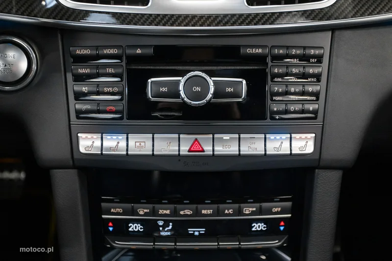 Mercedes-Benz Klasa E W212 E 63 AMG 34