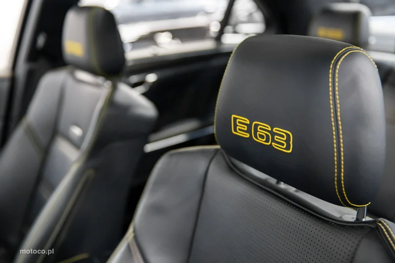 Mercedes-Benz Klasa E W212 E 63 AMG 40