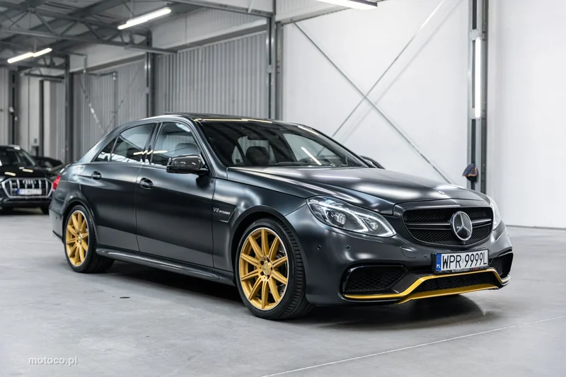 Mercedes-Benz Klasa E W212 E 63 AMG 5