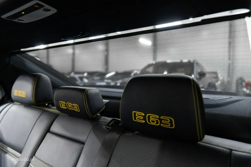 Mercedes-Benz Klasa E W212 E 63 AMG 48