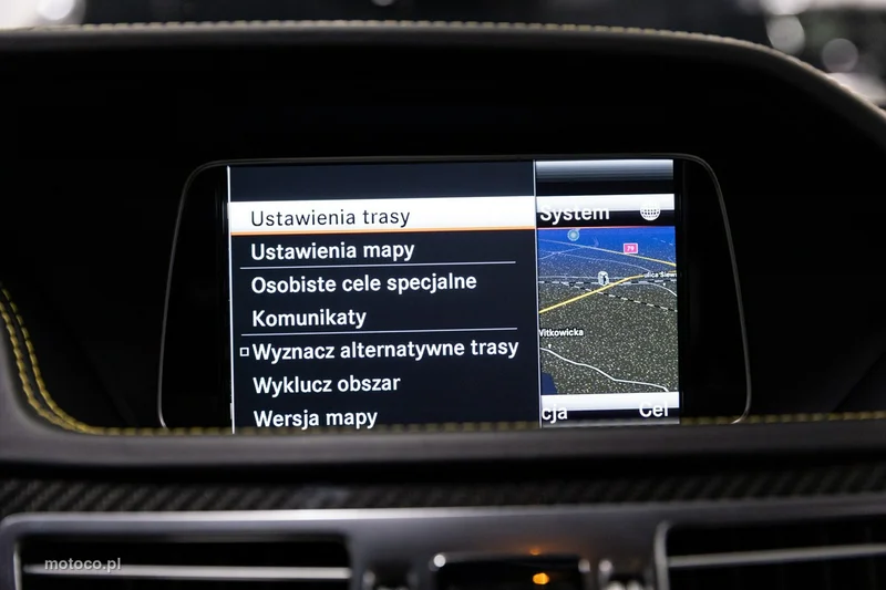Mercedes-Benz Klasa E W212 E 63 AMG 55