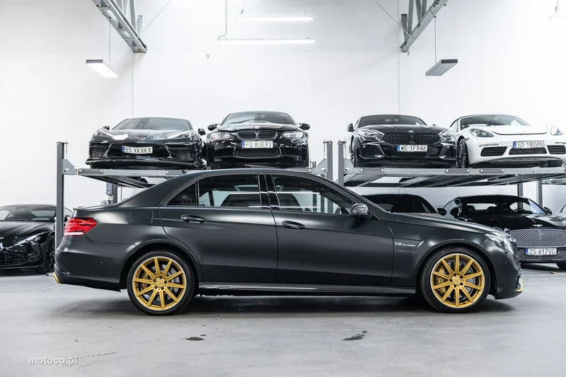 Mercedes-Benz Klasa E W212 E 63 AMG 7
