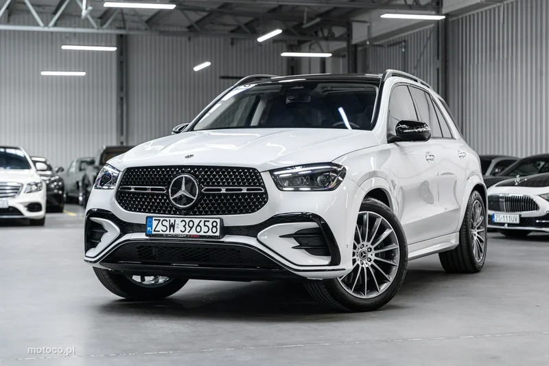 Mercedes-Benz GLE W167 GLE 450 2