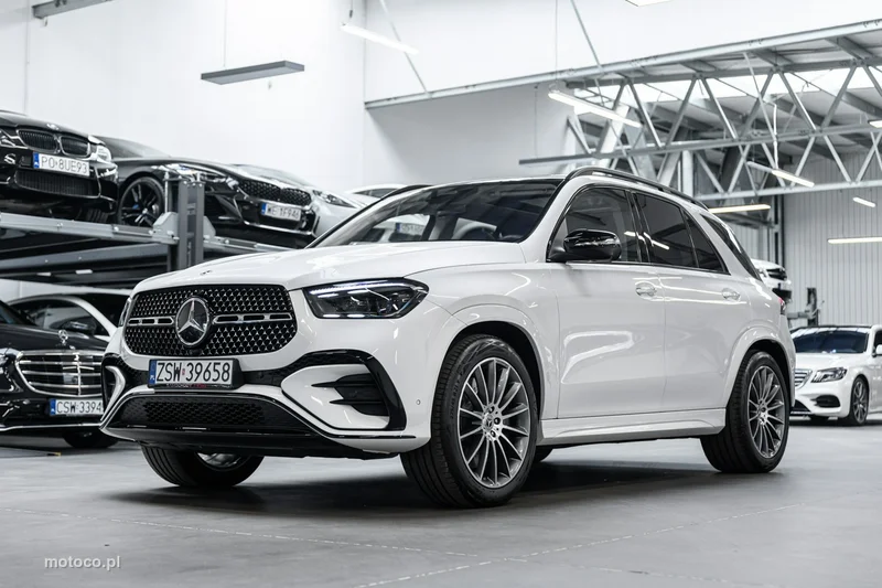 Mercedes-Benz GLE W167 GLE 450 10
