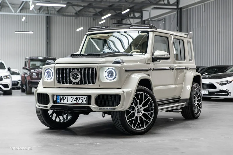Suzuki Jimny 3