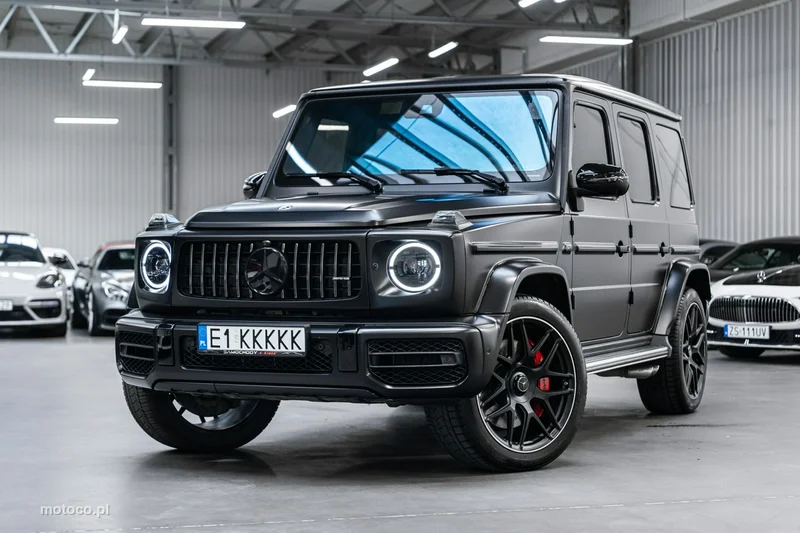 Mercedes-Benz Klasa G W463 II G 63 AMG 2