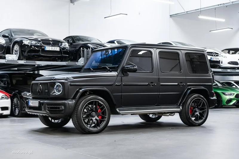 Mercedes-Benz Klasa G W463 II G 63 AMG 11