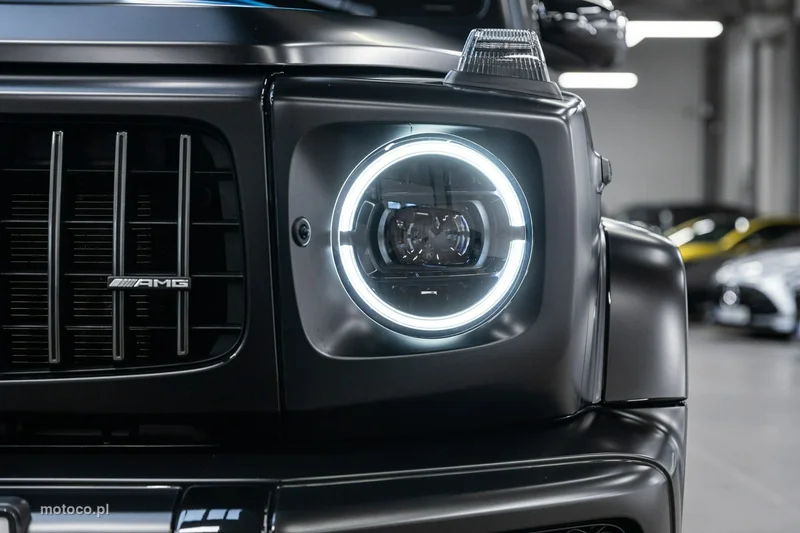 Mercedes-Benz Klasa G W463 II G 63 AMG 12