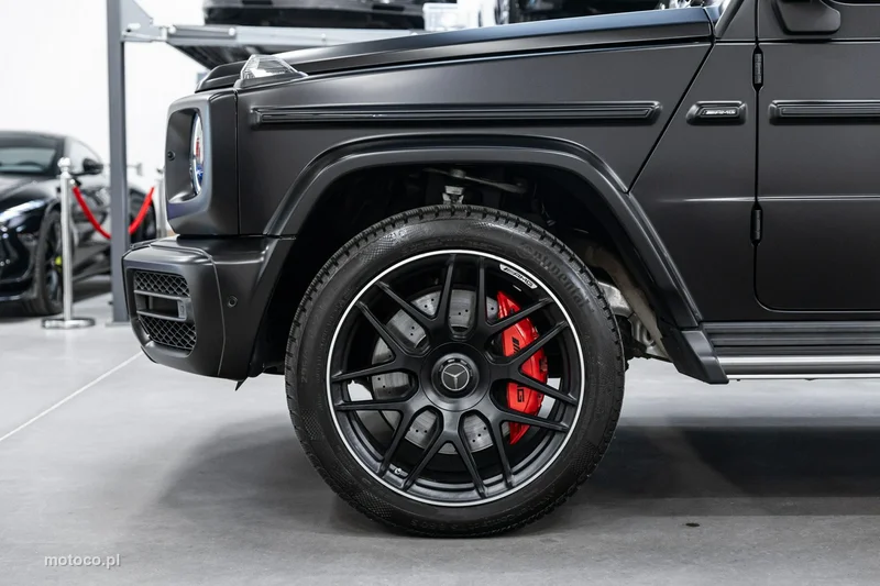 Mercedes-Benz Klasa G W463 II G 63 AMG 14