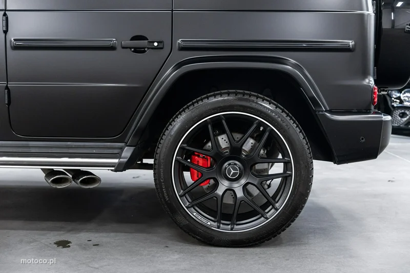 Mercedes-Benz Klasa G W463 II G 63 AMG 15