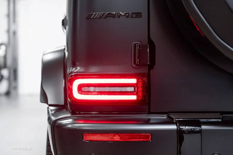 Mercedes-Benz Klasa G W463 II G 63 AMG 18