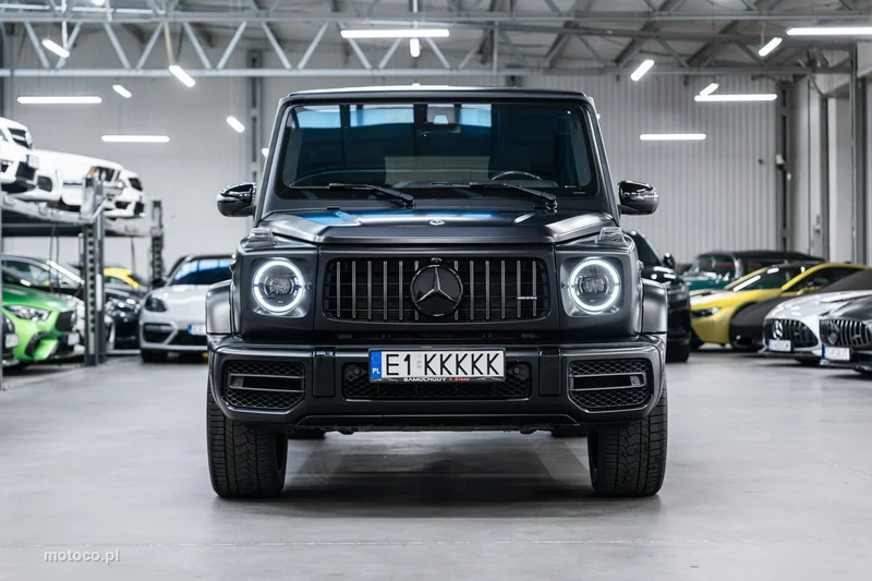 Mercedes-Benz Klasa G W463 II G 63 AMG 3