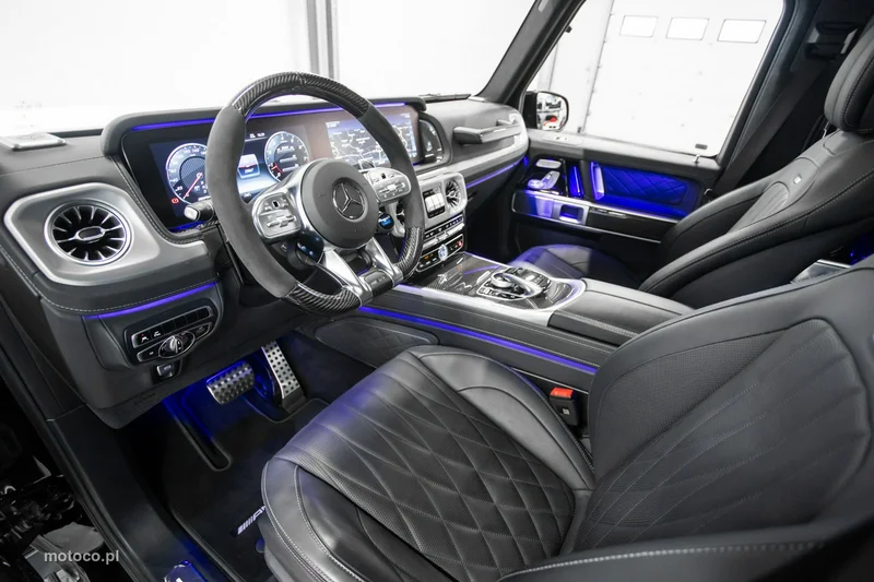 Mercedes-Benz Klasa G W463 II G 63 AMG 21