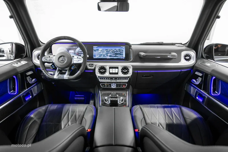 Mercedes-Benz Klasa G W463 II G 63 AMG 22
