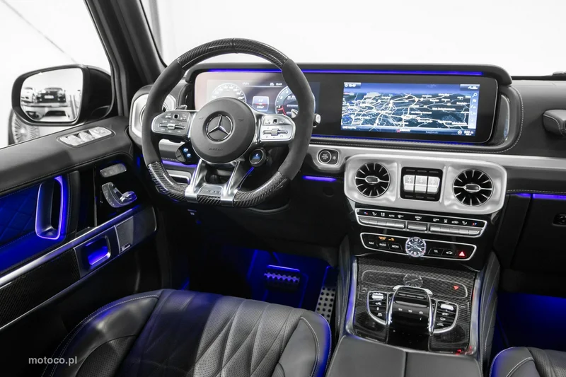 Mercedes-Benz Klasa G W463 II G 63 AMG 23