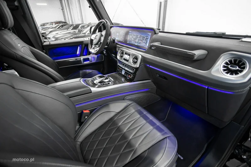Mercedes-Benz Klasa G W463 II G 63 AMG 24