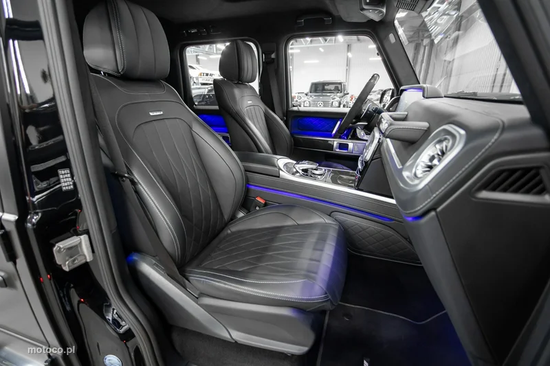Mercedes-Benz Klasa G W463 II G 63 AMG 25