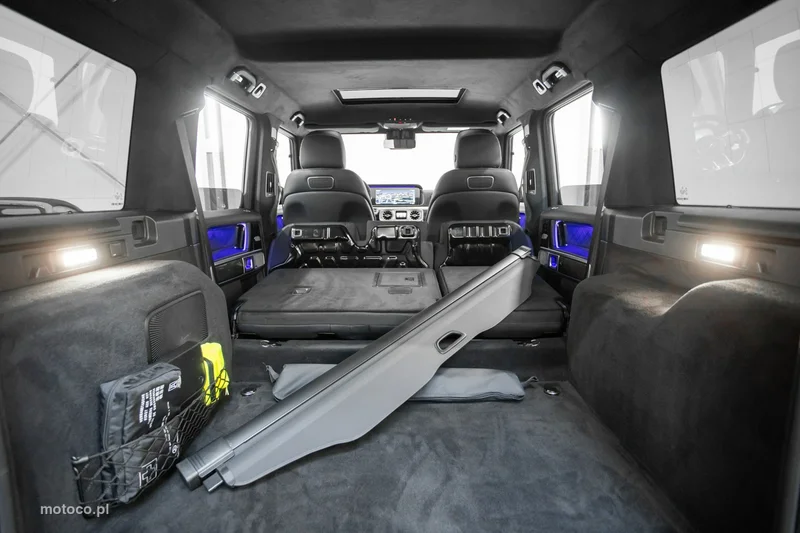 Mercedes-Benz Klasa G W463 II G 63 AMG 28