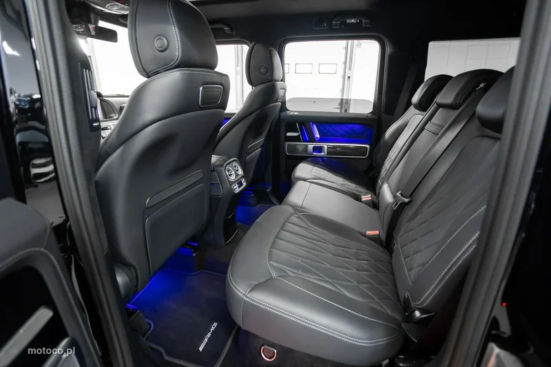 Mercedes-Benz Klasa G W463 II G 63 AMG 29