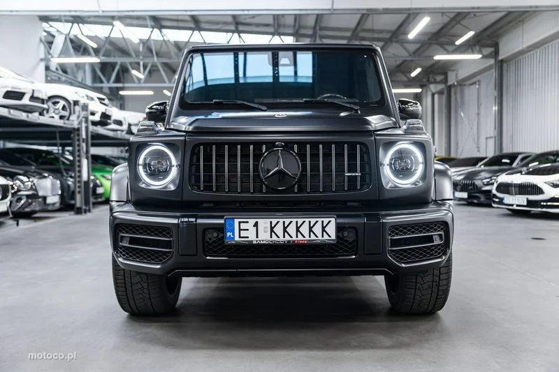 Mercedes-Benz Klasa G W463 II G 63 AMG 4