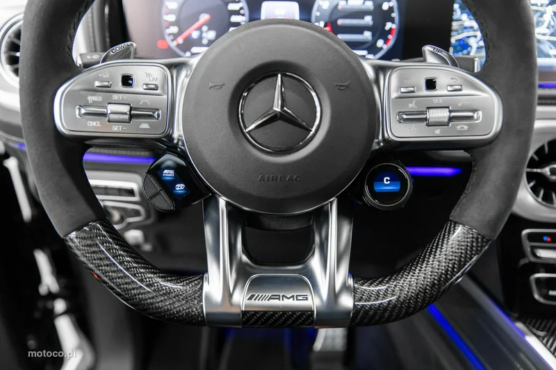 Mercedes-Benz Klasa G W463 II G 63 AMG 32