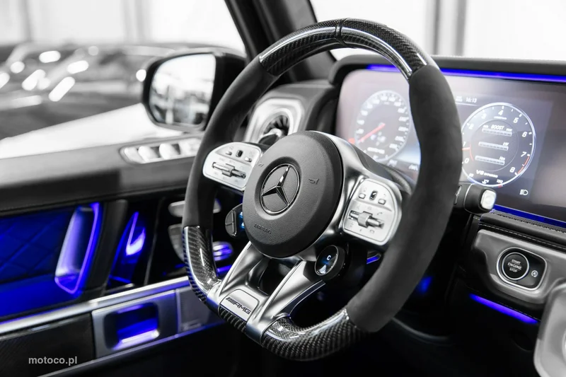 Mercedes-Benz Klasa G W463 II G 63 AMG 35