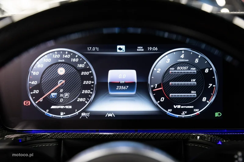 Mercedes-Benz Klasa G W463 II G 63 AMG 39