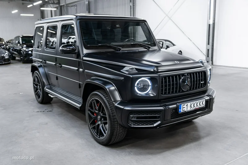 Mercedes-Benz Klasa G W463 II G 63 AMG 5