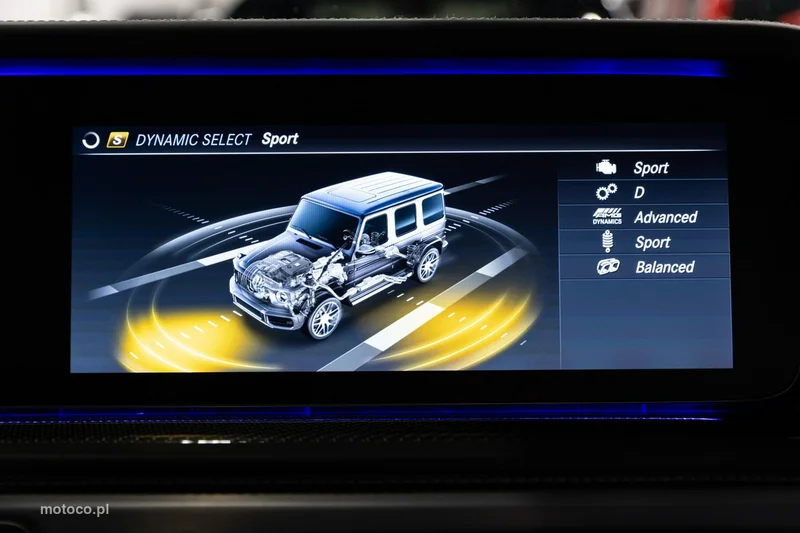 Mercedes-Benz Klasa G W463 II G 63 AMG 44