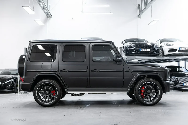Mercedes-Benz Klasa G W463 II G 63 AMG 6