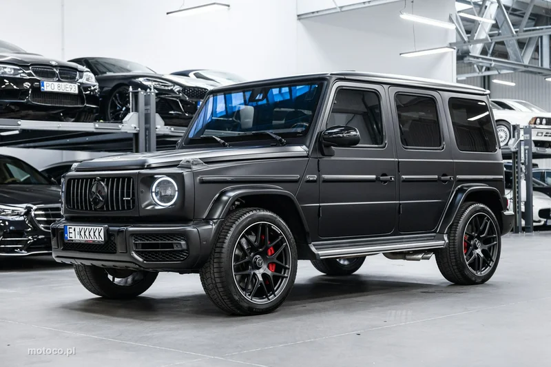 Mercedes-Benz Klasa G W463 II G 63 AMG 51