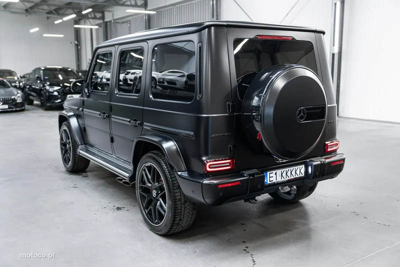 Mercedes-Benz Klasa G W463 II G 63 AMG 52