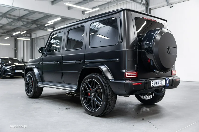 Mercedes-Benz Klasa G W463 II G 63 AMG 53