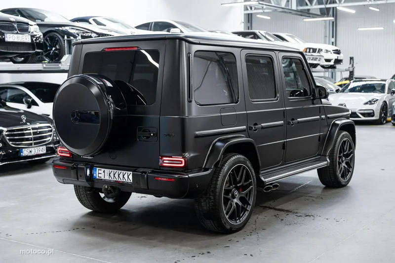 Mercedes-Benz Klasa G W463 II G 63 AMG 54