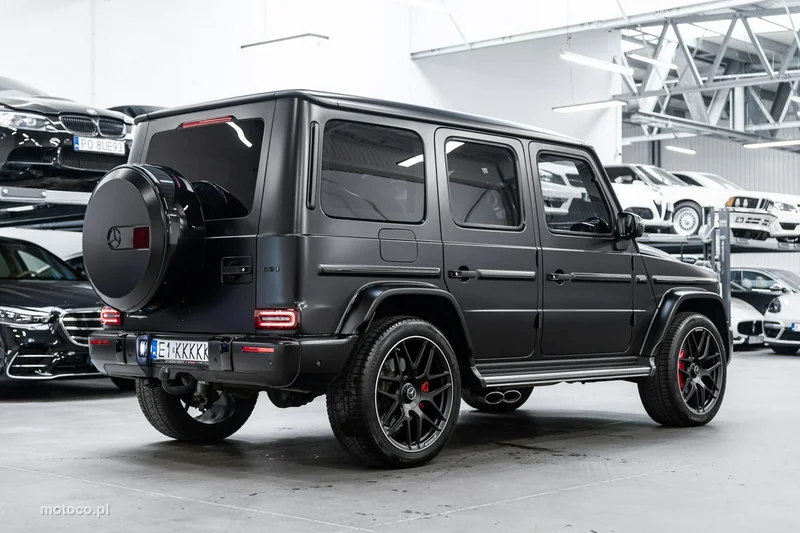 Mercedes-Benz Klasa G W463 II G 63 AMG 55