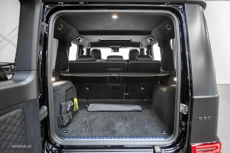 Mercedes-Benz Klasa G W463 II G 63 AMG 57