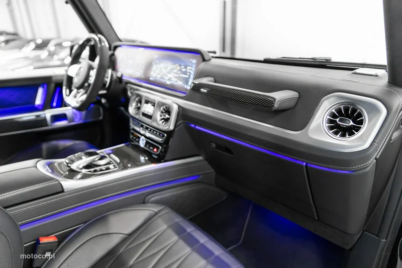 Mercedes-Benz Klasa G W463 II G 63 AMG 59