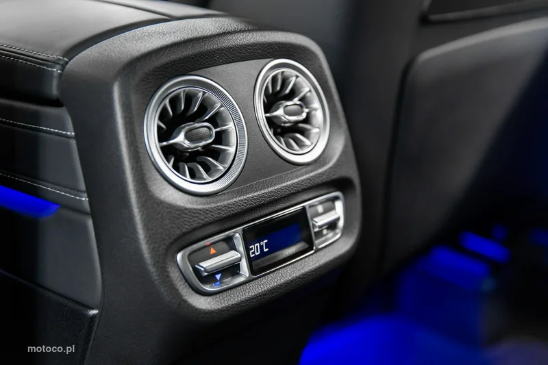 Mercedes-Benz Klasa G W463 II G 63 AMG 60