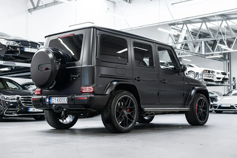 Mercedes-Benz Klasa G W463 II G 63 AMG 7