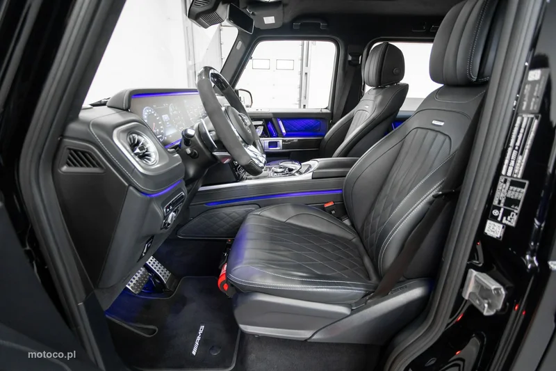 Mercedes-Benz Klasa G W463 II G 63 AMG 62