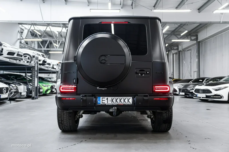 Mercedes-Benz Klasa G W463 II G 63 AMG 8