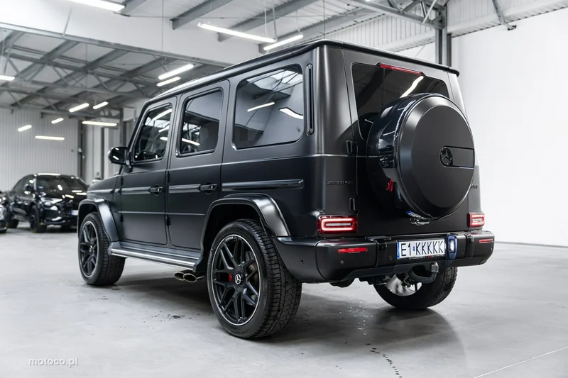 Mercedes-Benz Klasa G W463 II G 63 AMG 9