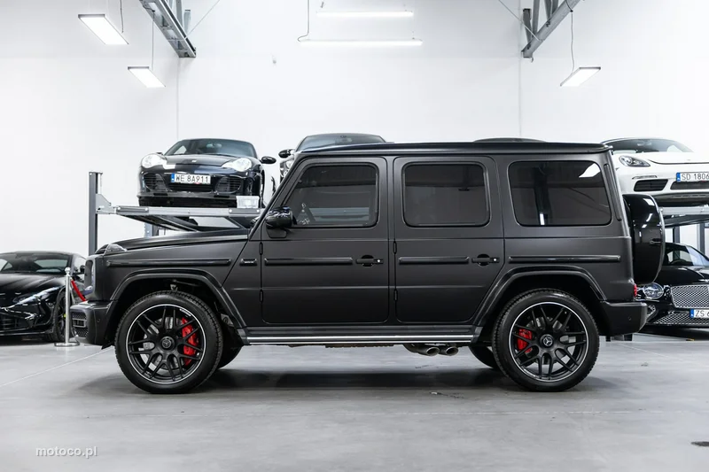 Mercedes-Benz Klasa G W463 II G 63 AMG 10